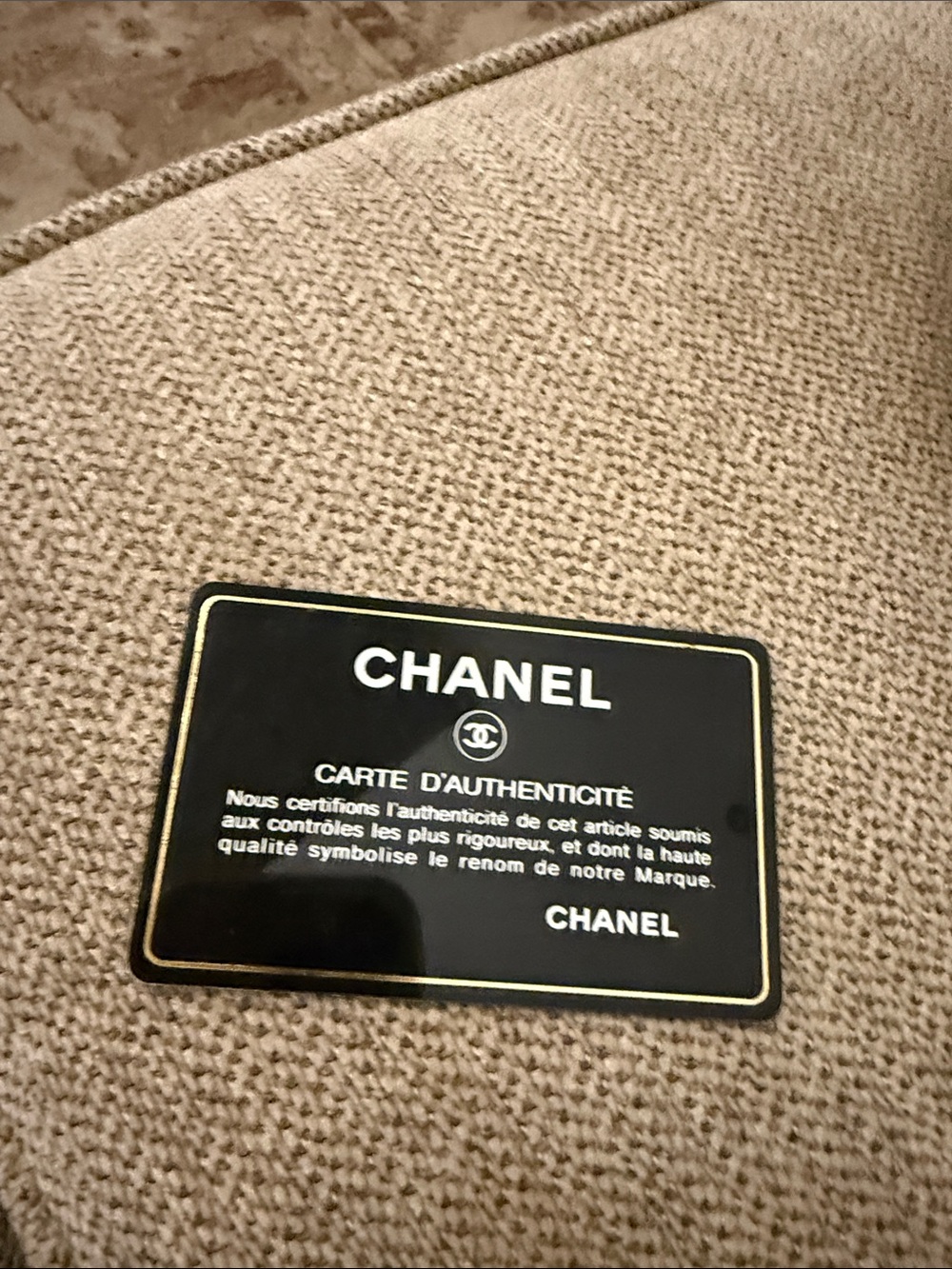 Chanel blue jersey single jumbo flap bag - Picture 12 of 14